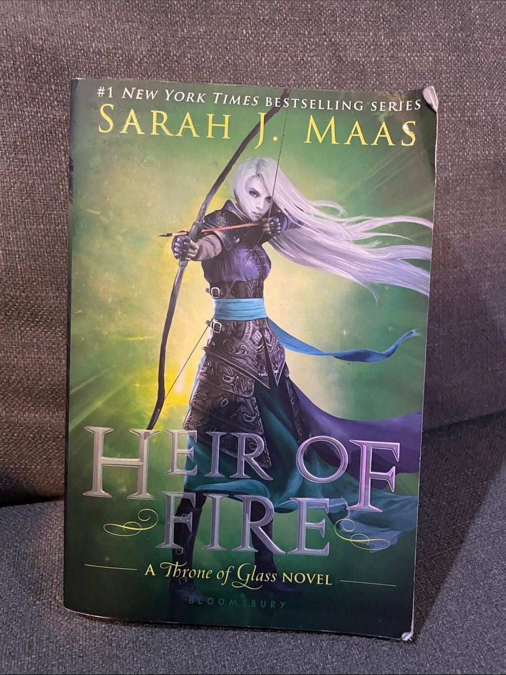 Heir Of Fire By Sarah J. Maas Throne Of Glass Oop Paperback